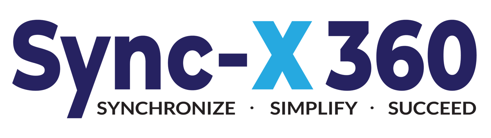 Sync-X 360 logo-png